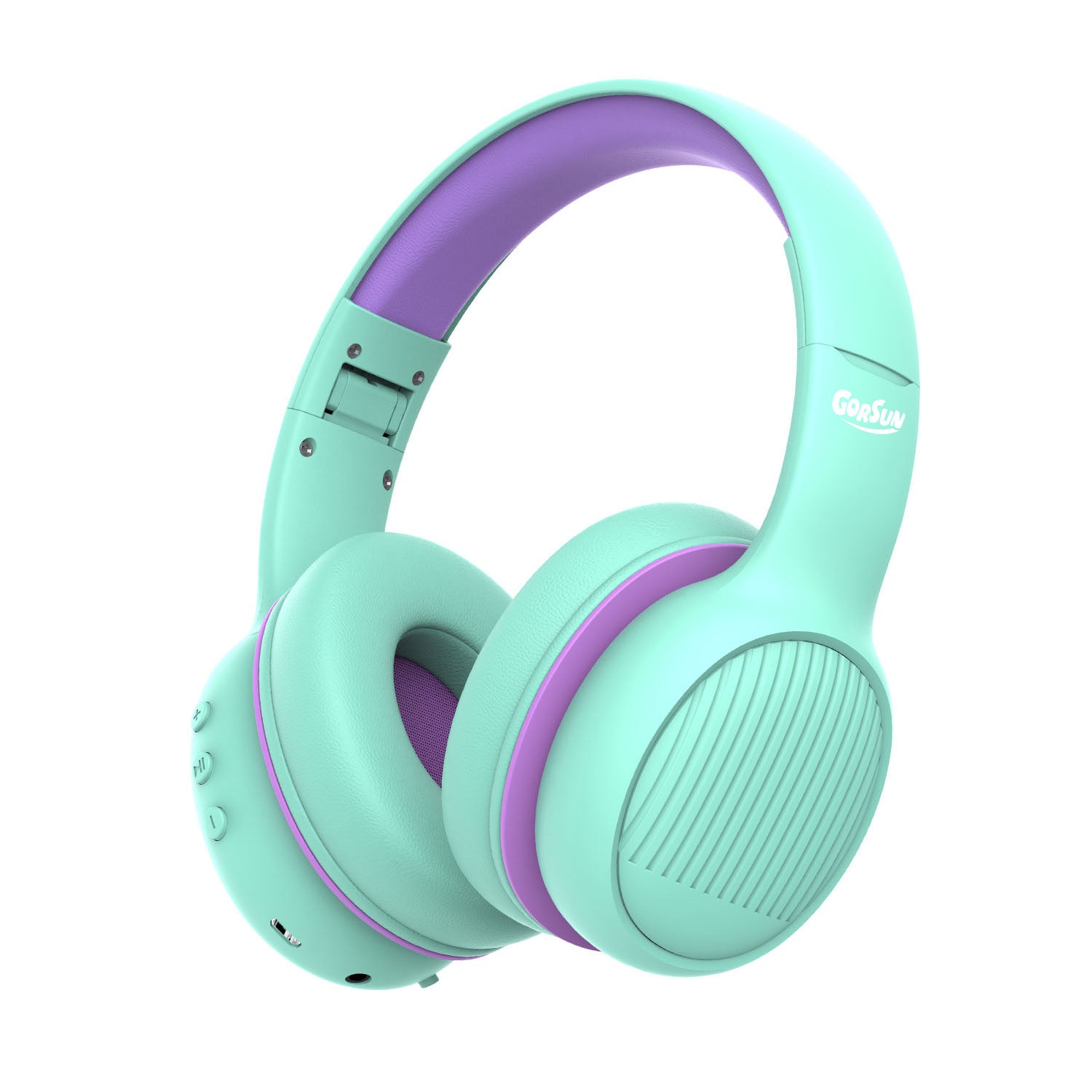 GORSUN E66 85 94dB Volume Limit Over-ear Bluetooth Headset Children Foldable Headphone GORSUN E66 85 94dB Volume Limit Over-ear Bluetooth Headset Children Foldable Headphone